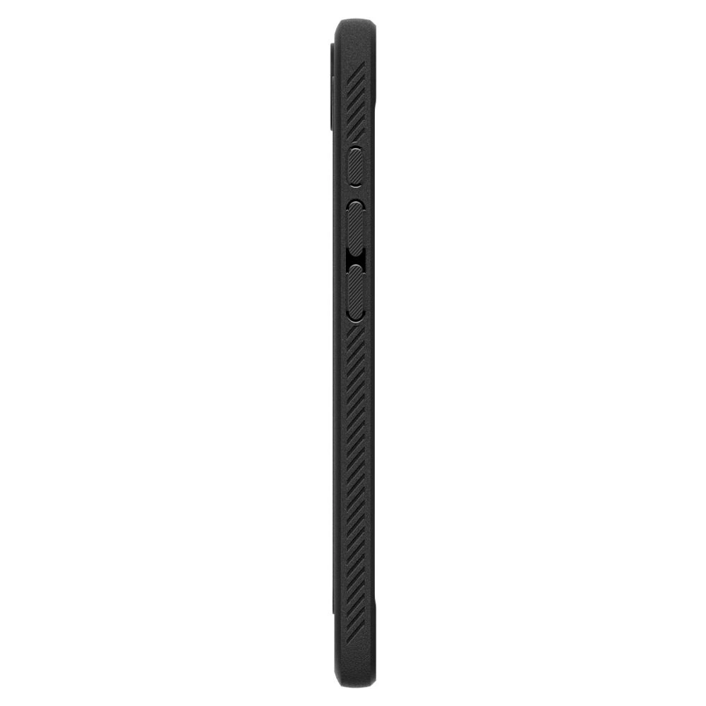Spigen Rugged Armor MagSafe case for iPhone 16e - blackeng
