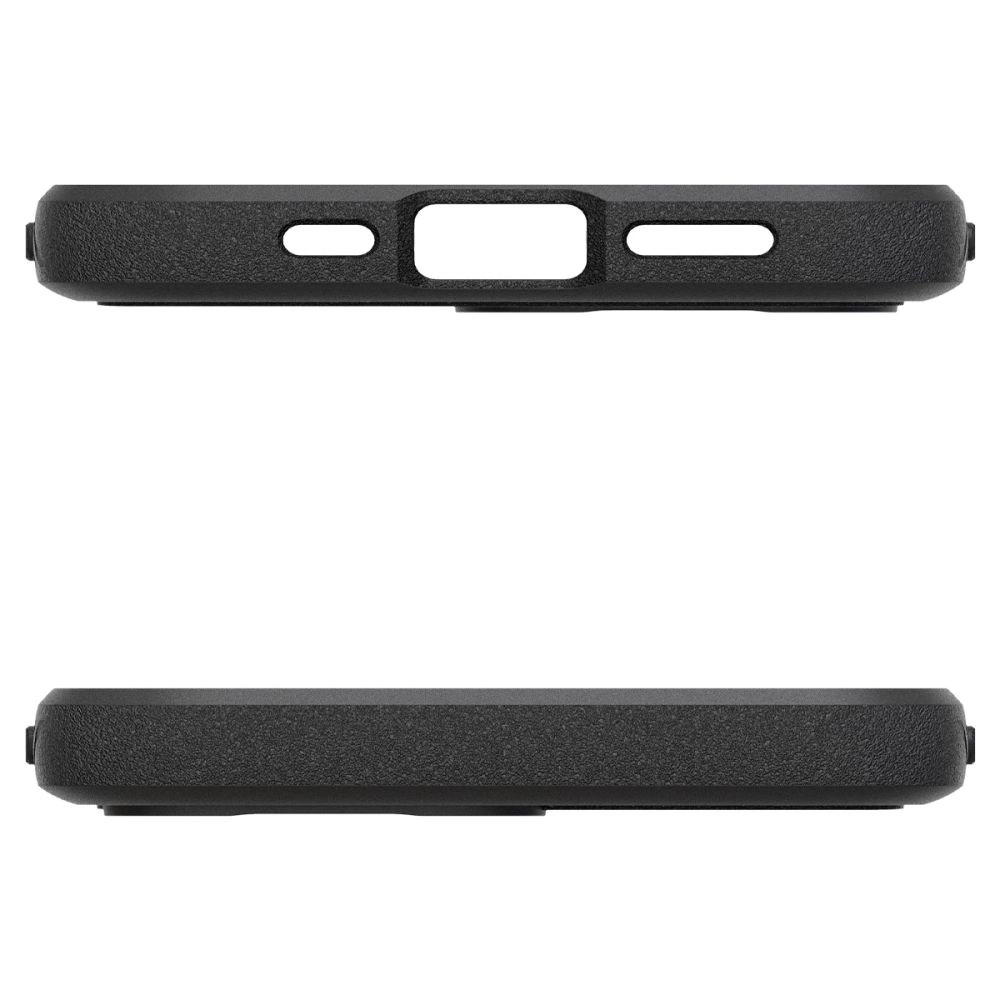 Spigen Rugged Armor MagSafe case for iPhone 16e - blackeng