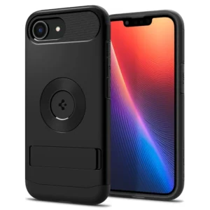 Spigen Slim Armor MagSafe iPhone 16e Case - Blackeng