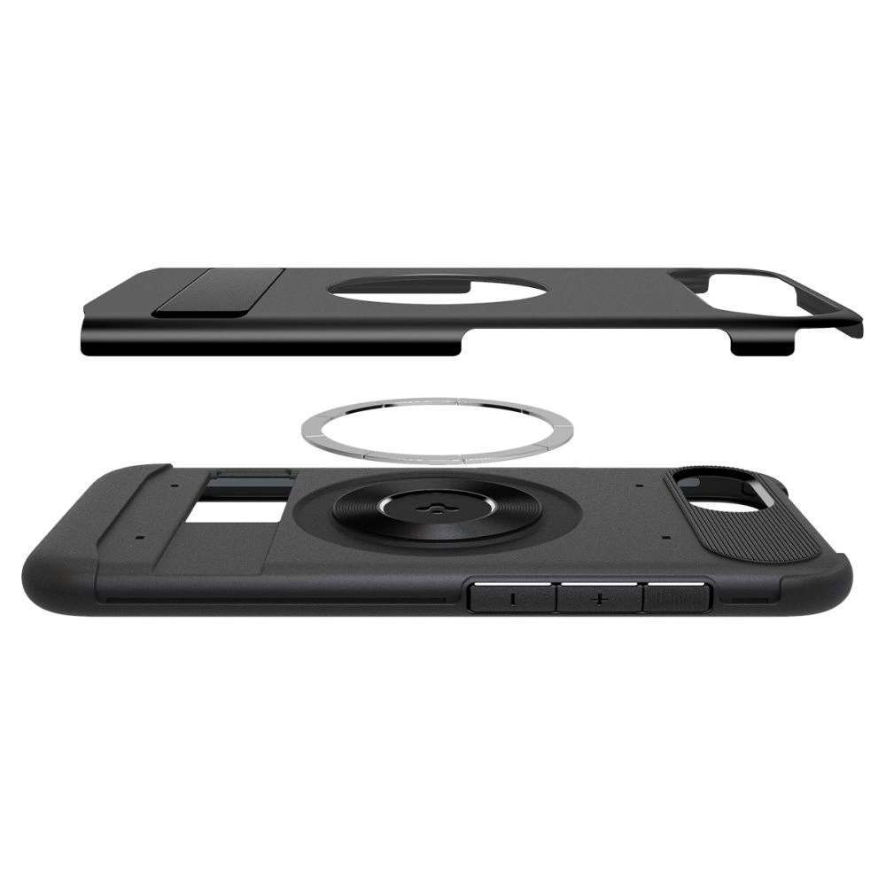Spigen Slim Armor MagSafe iPhone 16e Case - Blackeng
