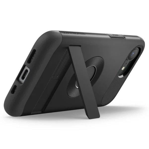 Spigen Slim Armor MagSafe iPhone 16e Case - Blackeng