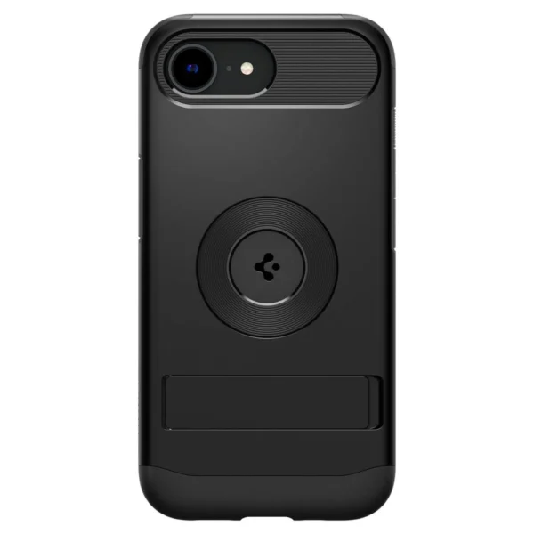 Spigen Slim Armor MagSafe iPhone 16e Case - Blackeng