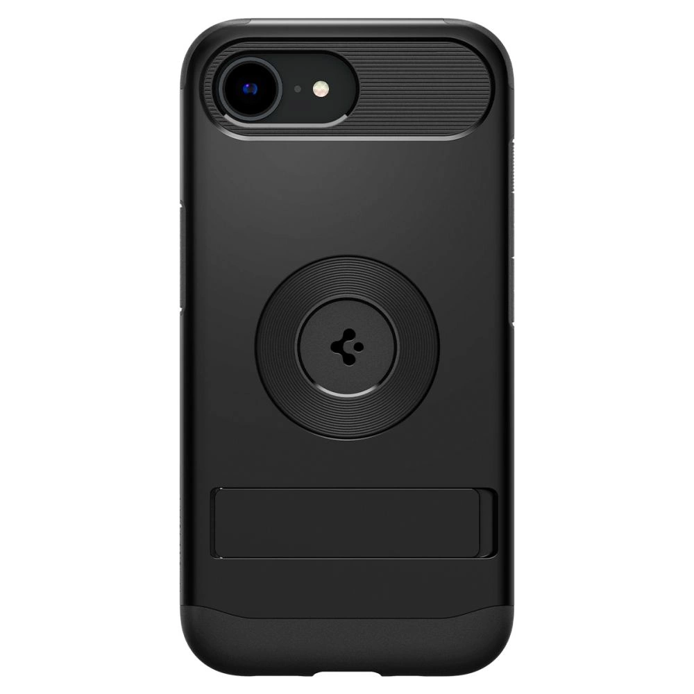 Spigen Slim Armor MagSafe iPhone 16e Case - Blackeng