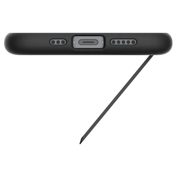 Spigen Slim Armor MagSafe iPhone 16e Case - Blackeng