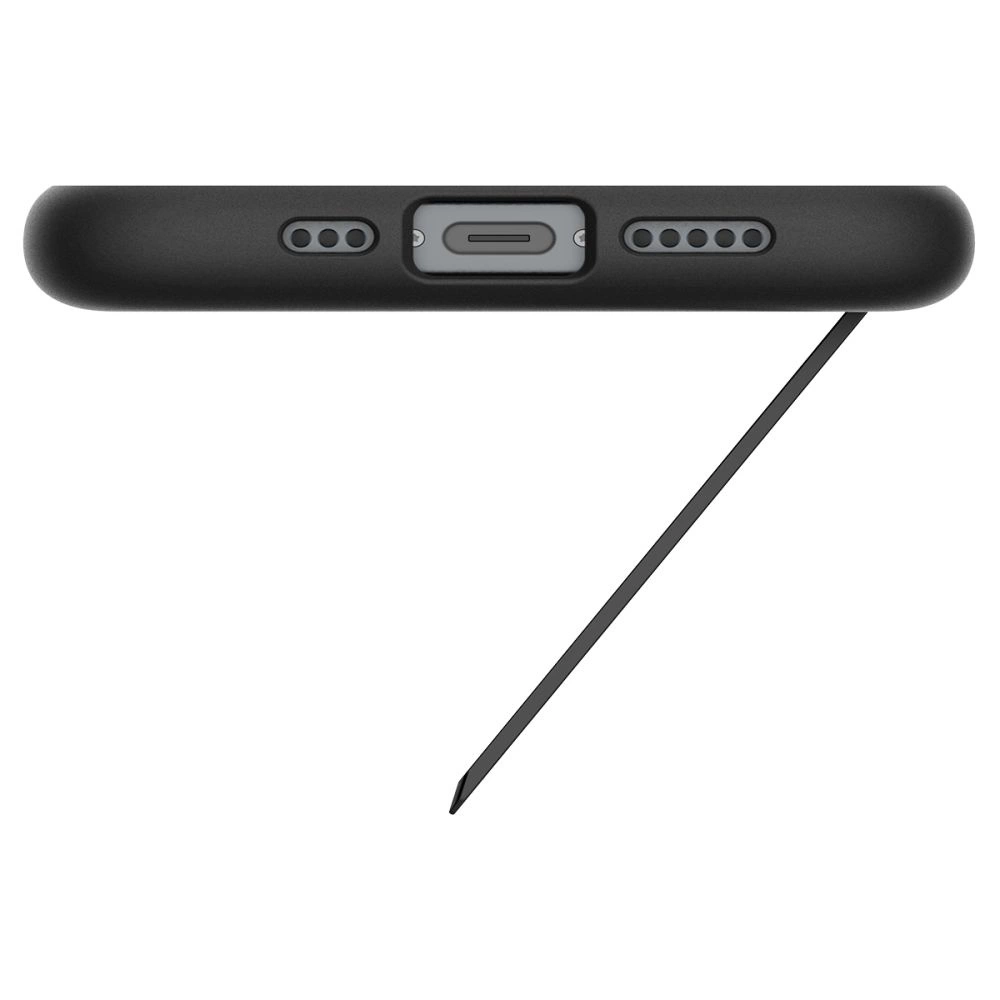 Spigen Slim Armor MagSafe iPhone 16e Case - Blackeng