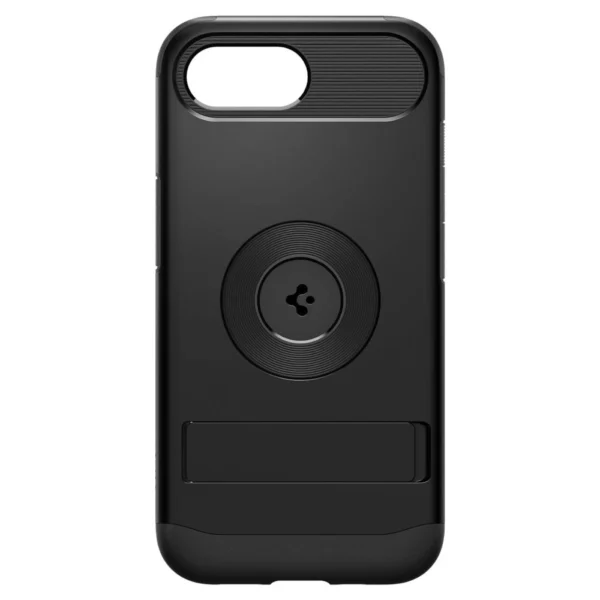Spigen Slim Armor MagSafe iPhone 16e Case - Blackeng