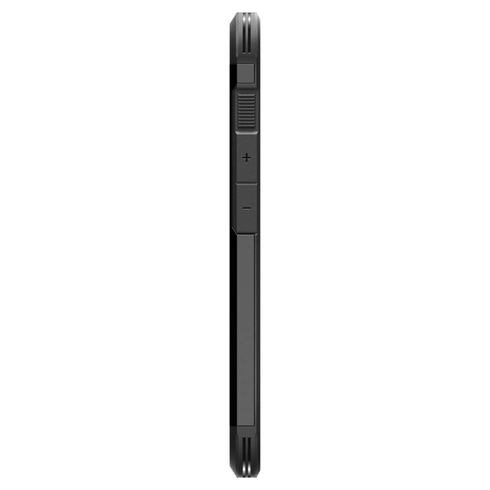 Spigen Tough Armor Case with MagSafe for iPhone 16e with Stand - Blackeng