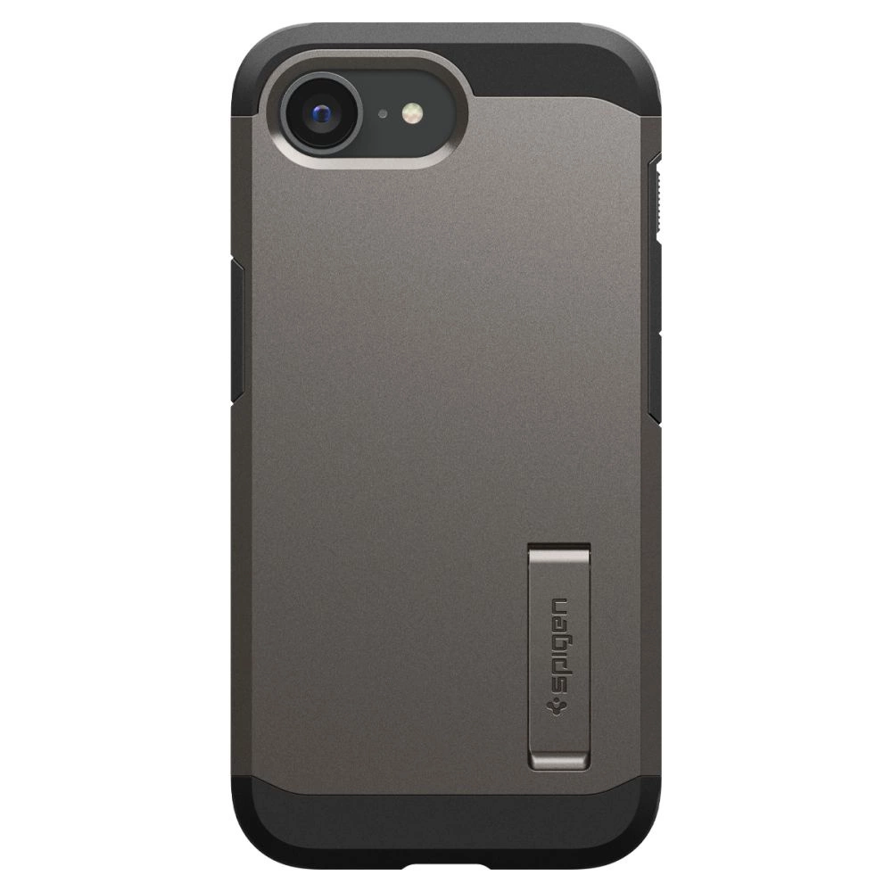 Spigen Tough Armor Case with MagSafe for iPhone 16e with Stand - Grayeng