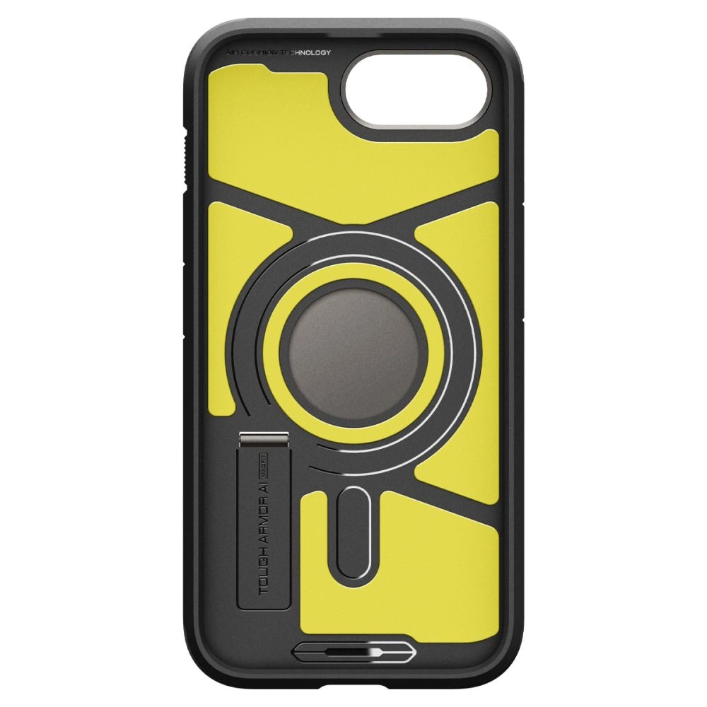 Spigen Tough Armor Case with MagSafe for iPhone 16e with Stand - Grayeng