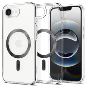Spigen Ultra Hybrid MagSafe iPhone 16e Carbon Fiber Case - Cleareng