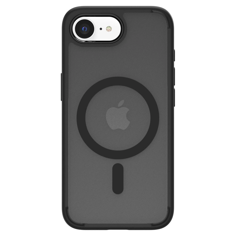 Spigen Ultra Hybrid MagSafe iPhone 16e Case - Black, Translucenteng