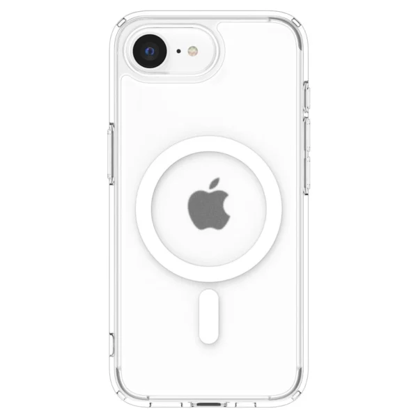 Spigen Ultra Hybrid MagSafe iPhone 16e Case - White, Translucenteng