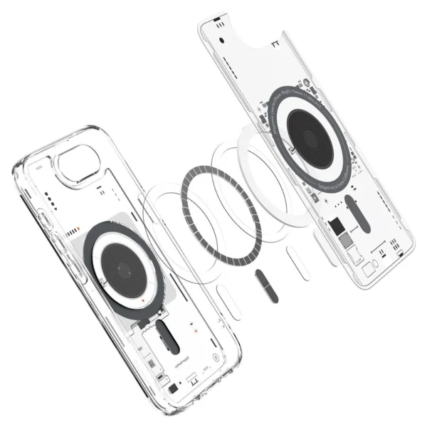 Spigen Ultra Hybrid MagSafe Case for iPhone 16e Neo One - Cleareng