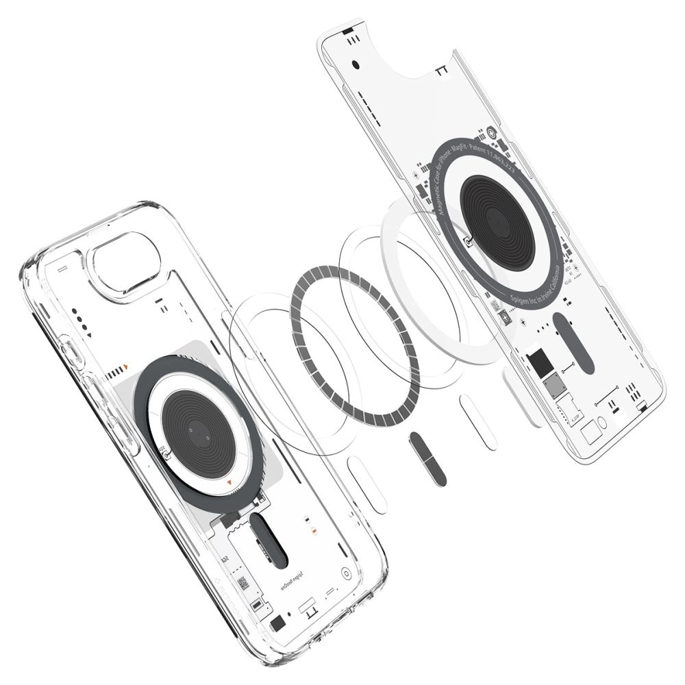 Spigen Ultra Hybrid MagSafe Case for iPhone 16e Neo One - Cleareng