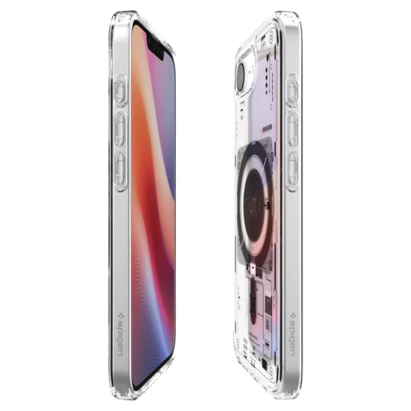 Spigen Ultra Hybrid MagSafe Case for iPhone 16e Neo One - Cleareng