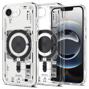 Spigen Ultra Hybrid MagSafe Case for iPhone 16e Neo One - Cleareng