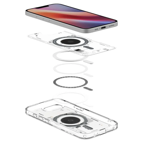 Spigen Ultra Hybrid MagSafe Case for iPhone 16e Neo One - Cleareng