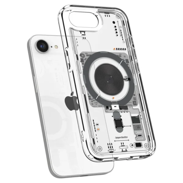 Spigen Ultra Hybrid MagSafe Case for iPhone 16e Neo One - Cleareng