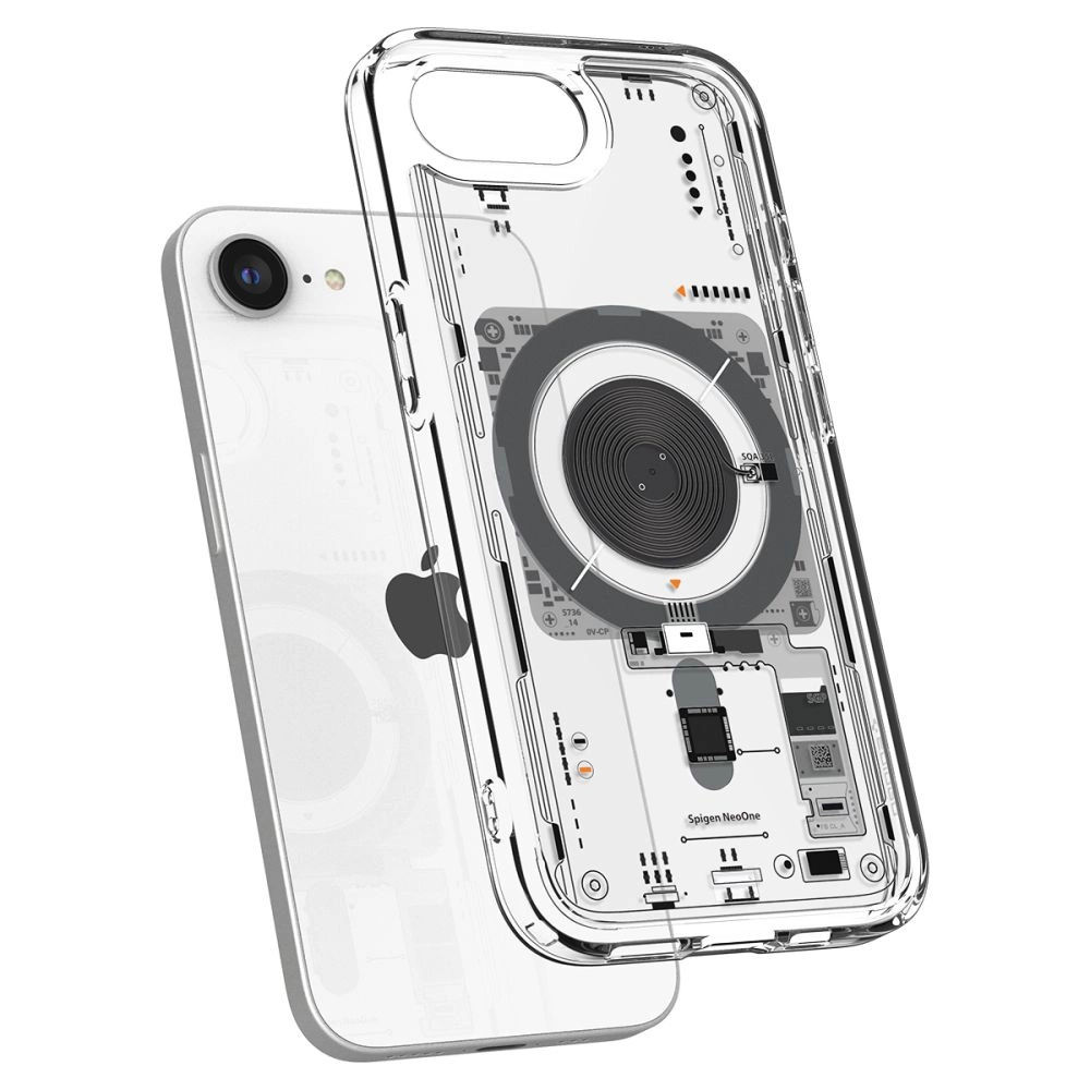 Spigen Ultra Hybrid MagSafe Case for iPhone 16e Neo One - Cleareng
