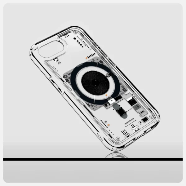 Spigen Ultra Hybrid MagSafe Case for iPhone 16e Neo One - Cleareng