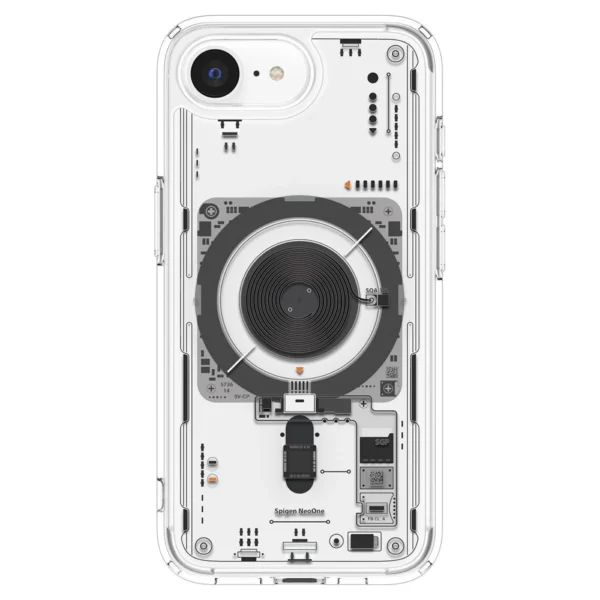 Spigen Ultra Hybrid MagSafe Case for iPhone 16e Neo One - Cleareng