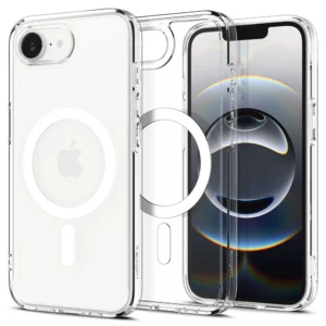 Spigen Ultra Hybrid MagSafe iPhone 16e Case - Cleareng
