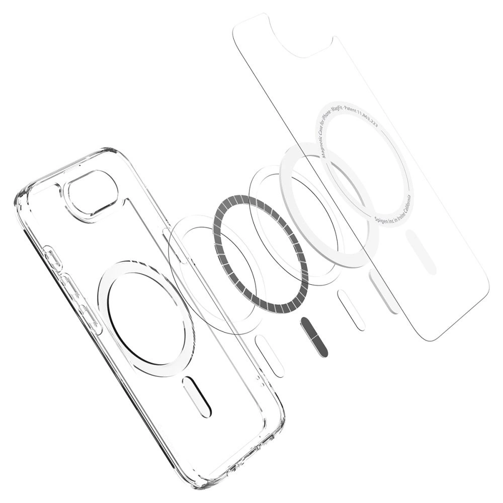Spigen Ultra Hybrid MagSafe iPhone 16e Case - Cleareng