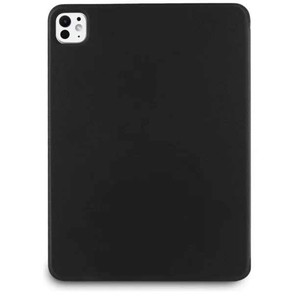Karl Lagerfeld Saffiano Magnetic Karl & Choupette iPad Pro 11" 2024 Book Cover Case - Blackeng