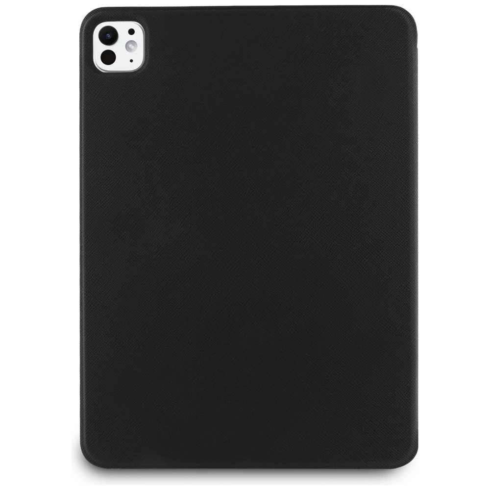 Karl Lagerfeld Saffiano Magnetic Karl & Choupette iPad Pro 11" 2024 Book Cover Case - Blackeng
