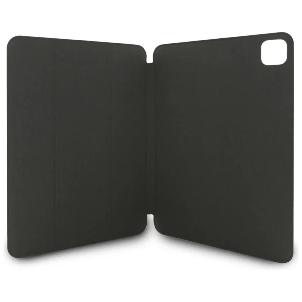 Karl Lagerfeld Saffiano Magnetic Karl & Choupette iPad Pro 11" 2024 Book Cover Case - Blackeng