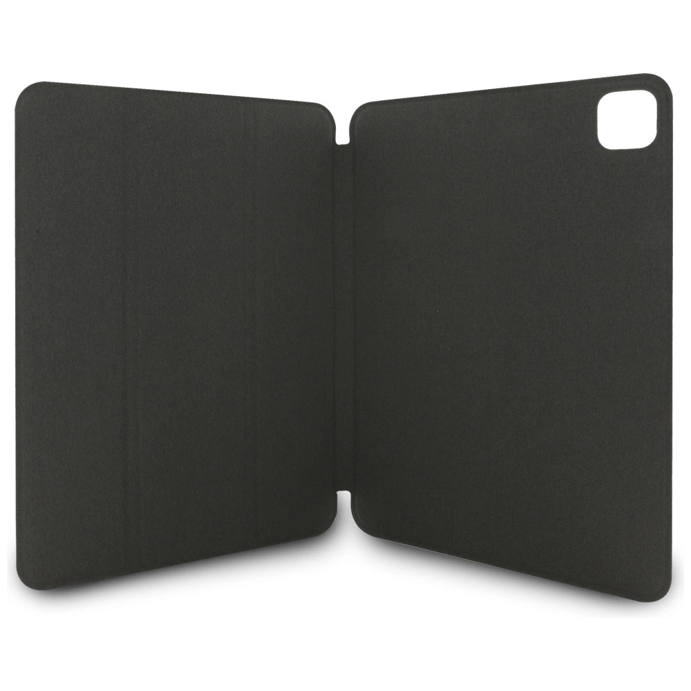 Karl Lagerfeld Saffiano Magnetic Karl & Choupette iPad Pro 11" 2024 Book Cover Case - Blackeng
