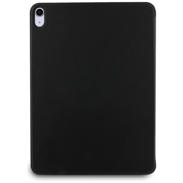 Karl Lagerfeld Saffiano Magnetic Karl & Choupette iPad Air 11" 2024 Book Cover Case - Blackeng