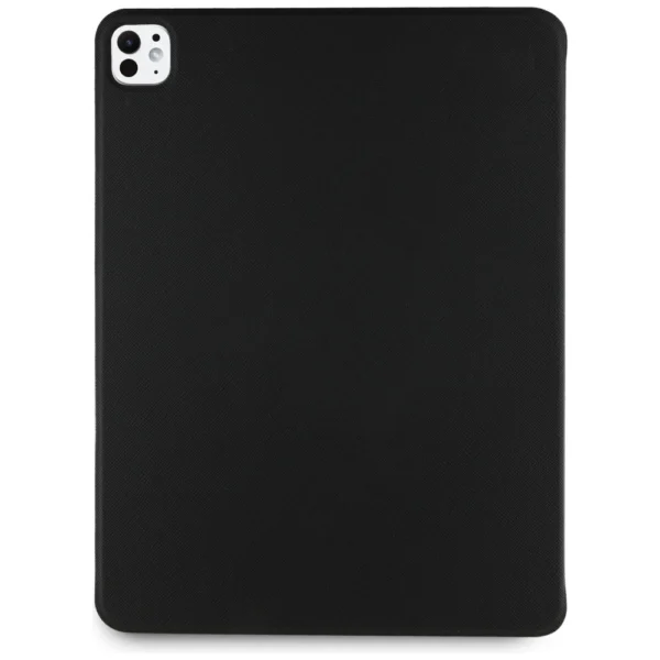 Karl Lagerfeld Saffiano Magnetic Karl & Choupette iPad Pro 13" 2024 Book Cover Case - Blackeng