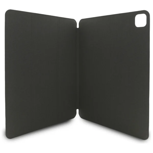 Karl Lagerfeld Saffiano Magnetic Karl & Choupette iPad Pro 13" 2024 Book Cover Case - Blackeng