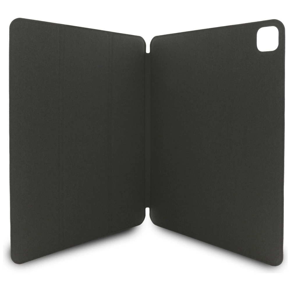 Karl Lagerfeld Saffiano Magnetic Karl & Choupette iPad Pro 13" 2024 Book Cover Case - Blackeng