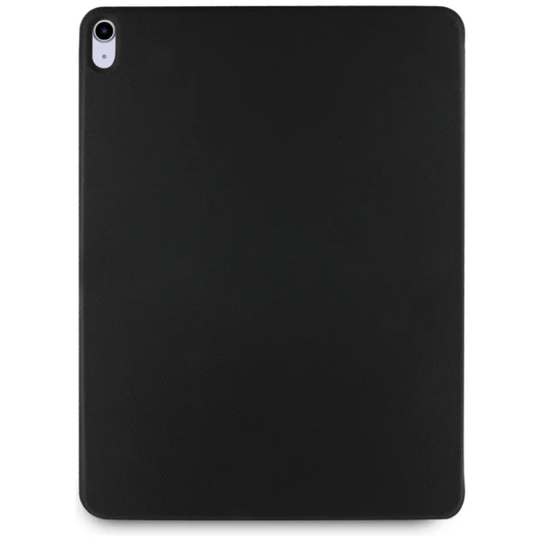 Karl Lagerfeld Saffiano Magnetic Karl & Choupette iPad Air 13" 2024 Book Cover Case - Blackeng