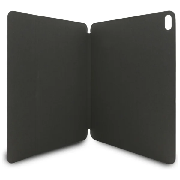 Karl Lagerfeld Saffiano Magnetic Karl & Choupette iPad Air 13" 2024 Book Cover Case - Blackeng