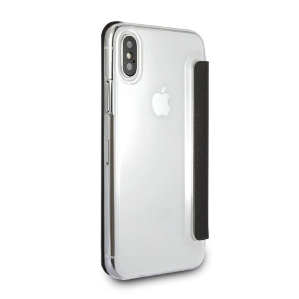 Karl Lagerfeld Signature Glitter iPhone X/Xs Case - Blackeng