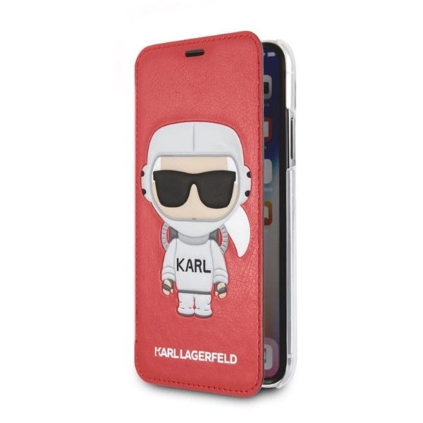 Karl Lagerfeld Karl Space Cosmonaut iPhone X/XS Case - Redeng