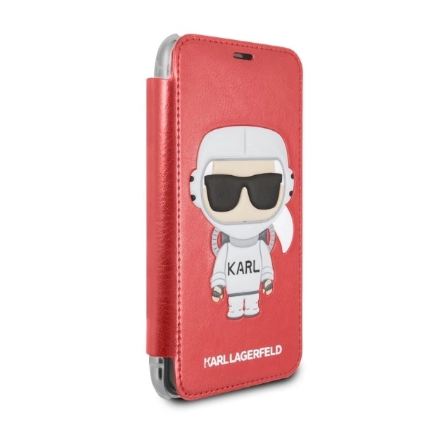 Karl Lagerfeld Karl Space Cosmonaut iPhone X/XS Case - Redeng