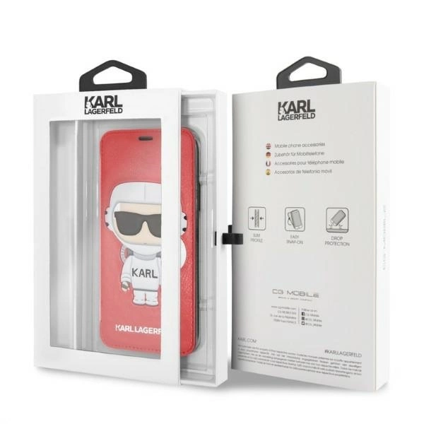 Karl Lagerfeld Karl Space Cosmonaut iPhone X/XS Case - Redeng