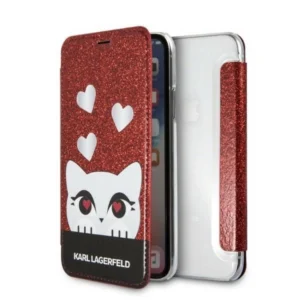 Karl Lagerfeld Valentine iPhone X/XS Case - Redeng