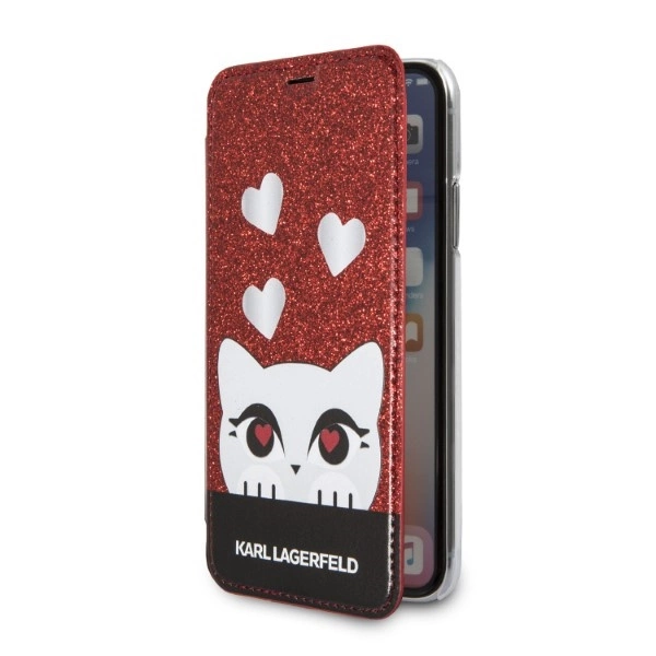 Karl Lagerfeld Valentine iPhone X/XS Case - Redeng