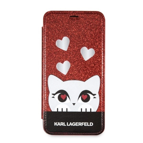 Karl Lagerfeld Valentine iPhone X/XS Case - Redeng