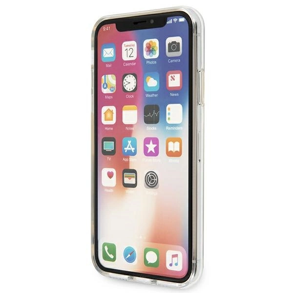 Karl Lagerfeld Karl & Choupette iPhone Xs Max Case - Transparenteng