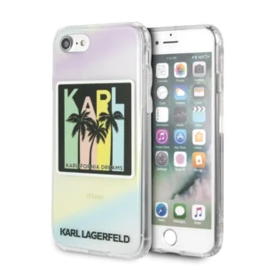 Karl Lagerfeld California Dreams case for iPhone 7 / 8 / SE 2020 / SE 2022 - multicoloreng