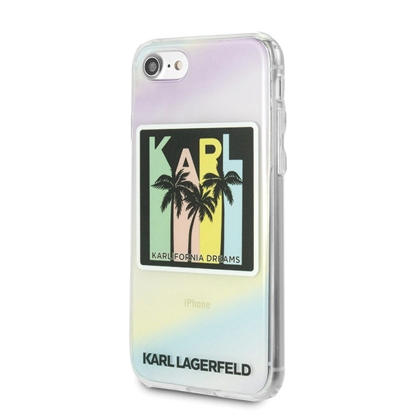 Karl Lagerfeld California Dreams case for iPhone 7 / 8 / SE 2020 / SE 2022 - multicoloreng