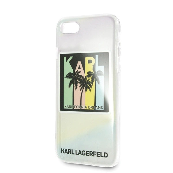 Karl Lagerfeld California Dreams case for iPhone 7 / 8 / SE 2020 / SE 2022 - multicoloreng