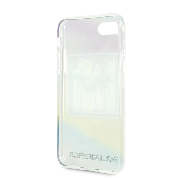 Karl Lagerfeld California Dreams case for iPhone 7 / 8 / SE 2020 / SE 2022 - multicoloreng
