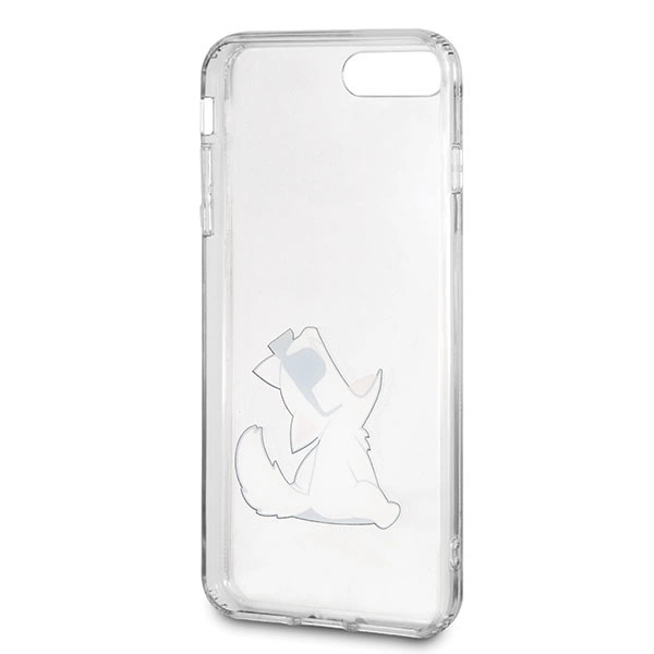 Karl Lagerfeld Choupette Fun iPhone 7 / 8 Plus Case - Transparenteng